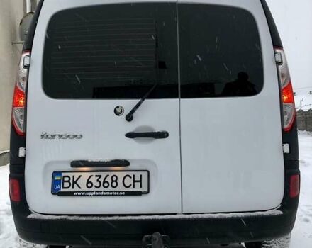 Білий Рено Кєнгу, об'ємом двигуна 1.5 л та пробігом 90 тис. км за 9200 $, фото 17 на Automoto.ua