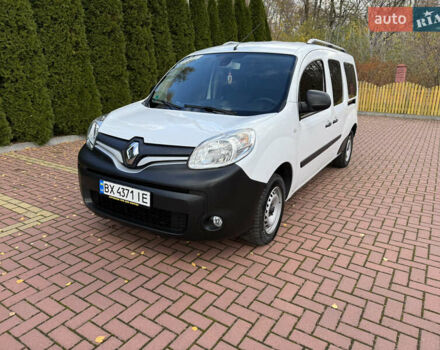 Білий Рено Кєнгу, об'ємом двигуна 1.5 л та пробігом 247 тис. км за 11700 $, фото 3 на Automoto.ua