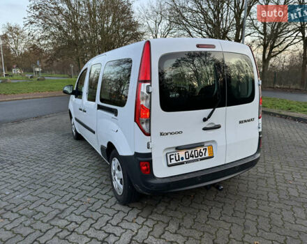 Белый Рено Кенгу, объемом двигателя 1.5 л и пробегом 186 тыс. км за 10699 $, фото 30 на Automoto.ua