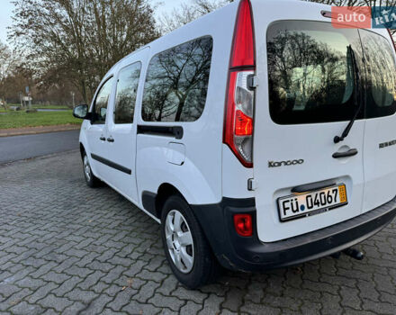 Белый Рено Кенгу, объемом двигателя 1.5 л и пробегом 186 тыс. км за 10699 $, фото 52 на Automoto.ua