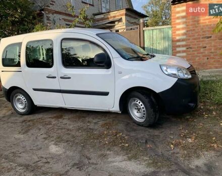 Білий Рено Кєнгу, об'ємом двигуна 1.46 л та пробігом 218 тис. км за 9600 $, фото 1 на Automoto.ua