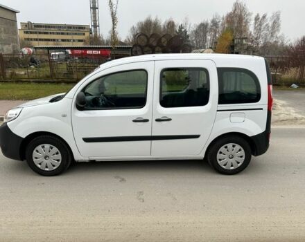 Белый Рено Кенгу, объемом двигателя 1.5 л и пробегом 204 тыс. км за 7900 $, фото 6 на Automoto.ua