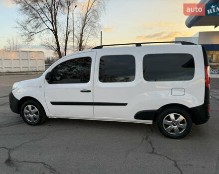 Белый Рено Кенгу, объемом двигателя 1.5 л и пробегом 190 тыс. км за 11799 $, фото 25 на Automoto.ua