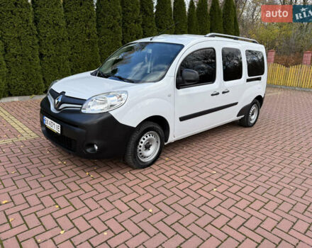 Білий Рено Кєнгу, об'ємом двигуна 1.5 л та пробігом 247 тис. км за 11700 $, фото 2 на Automoto.ua