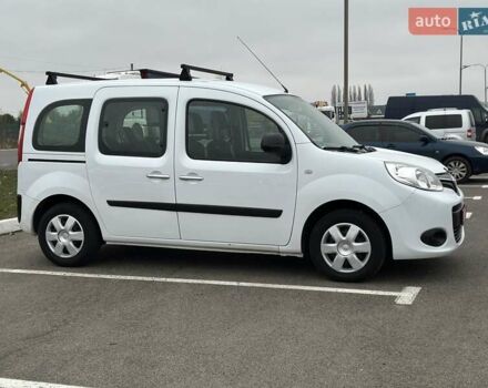 Белый Рено Кенгу, объемом двигателя 1.5 л и пробегом 255 тыс. км за 9800 $, фото 4 на Automoto.ua