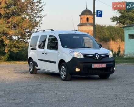 Белый Рено Кенгу, объемом двигателя 1.5 л и пробегом 173 тыс. км за 11600 $, фото 4 на Automoto.ua
