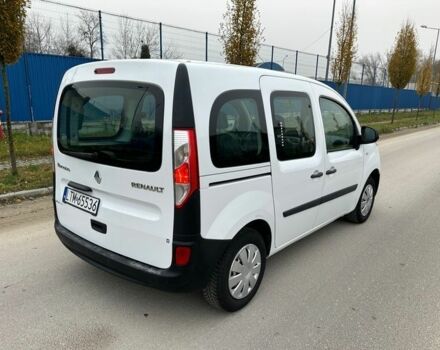 Белый Рено Кенгу, объемом двигателя 1.5 л и пробегом 204 тыс. км за 7900 $, фото 8 на Automoto.ua