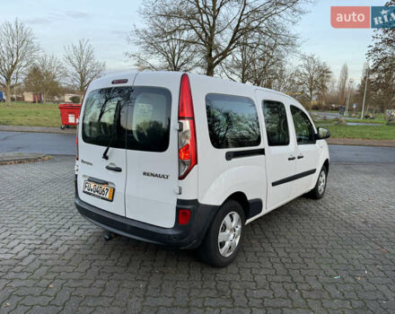 Белый Рено Кенгу, объемом двигателя 1.5 л и пробегом 186 тыс. км за 10699 $, фото 26 на Automoto.ua