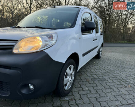 Белый Рено Кенгу, объемом двигателя 1.5 л и пробегом 186 тыс. км за 10699 $, фото 46 на Automoto.ua