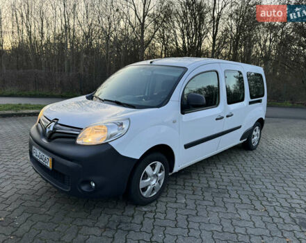 Белый Рено Кенгу, объемом двигателя 1.5 л и пробегом 186 тыс. км за 10699 $, фото 39 на Automoto.ua