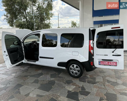 Белый Рено Кенгу, объемом двигателя 1.5 л и пробегом 190 тыс. км за 11799 $, фото 91 на Automoto.ua