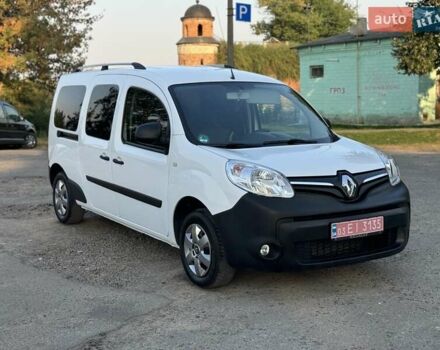 Белый Рено Кенгу, объемом двигателя 1.5 л и пробегом 173 тыс. км за 11600 $, фото 11 на Automoto.ua