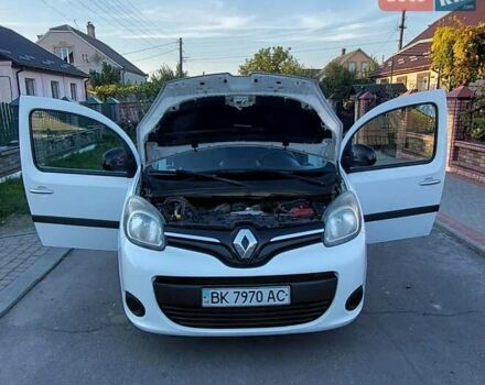 Рено Кєнгу 2014 у Дубно на Automoto.ua Білий Рено Кєнгу, об'ємом двигуна 1.46 л та пробігом 345 тис. км за 8800 $, фото 20 на Automoto.ua