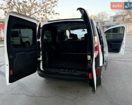 Белый Рено Кенгу, объемом двигателя 1.5 л и пробегом 190 тыс. км за 11799 $, фото 97 на Automoto.ua