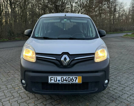 Белый Рено Кенгу, объемом двигателя 1.5 л и пробегом 186 тыс. км за 10699 $, фото 12 на Automoto.ua