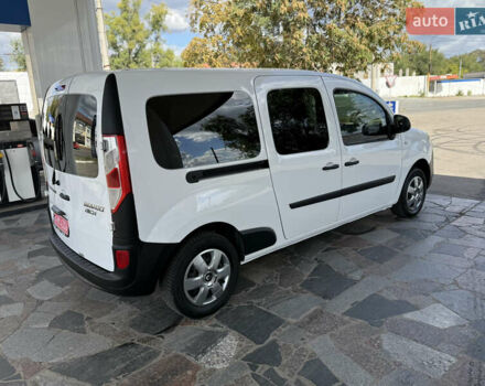 Белый Рено Кенгу, объемом двигателя 1.5 л и пробегом 190 тыс. км за 11799 $, фото 16 на Automoto.ua