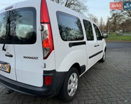 Белый Рено Кенгу, объемом двигателя 1.5 л и пробегом 186 тыс. км за 10699 $, фото 53 на Automoto.ua