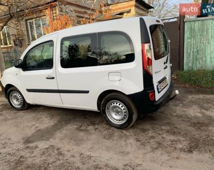 Білий Рено Кєнгу, об'ємом двигуна 1.46 л та пробігом 218 тис. км за 9600 $, фото 4 на Automoto.ua