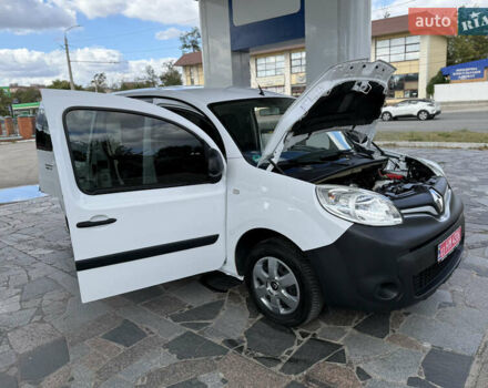 Белый Рено Кенгу, объемом двигателя 1.5 л и пробегом 190 тыс. км за 11799 $, фото 82 на Automoto.ua