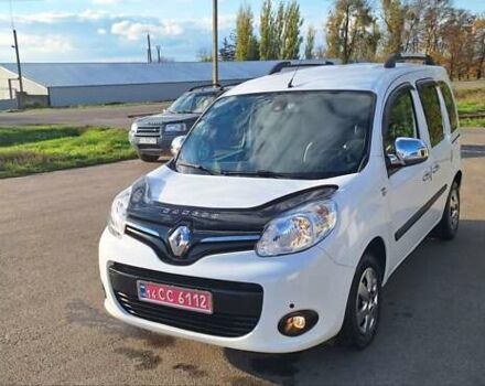 Рено Кенгу 2014 в Новоархангельске на Automoto.ua Белый Рено Кенгу, объемом двигателя 1.5 л и пробегом 64 тыс. км за 12500 $, фото 124 на Automoto.ua