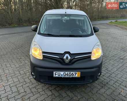 Белый Рено Кенгу, объемом двигателя 1.5 л и пробегом 186 тыс. км за 10699 $, фото 15 на Automoto.ua