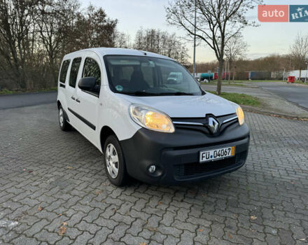 Белый Рено Кенгу, объемом двигателя 1.5 л и пробегом 186 тыс. км за 10699 $, фото 18 на Automoto.ua