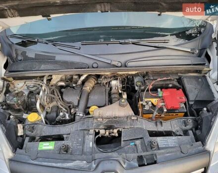 Белый Рено Кенгу, объемом двигателя 1.5 л и пробегом 233 тыс. км за 8800 $, фото 36 на Automoto.ua