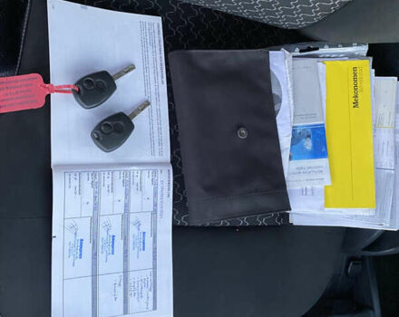 Білий Рено Кєнгу, об'ємом двигуна 1.5 л та пробігом 206 тис. км за 8400 $, фото 49 на Automoto.ua