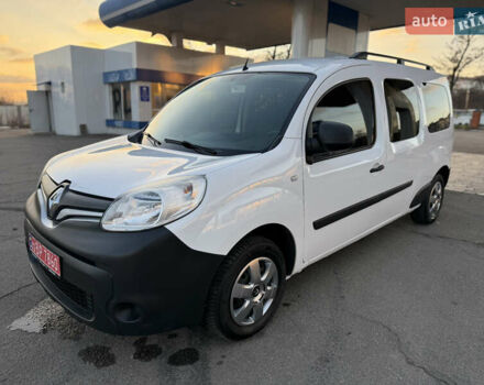 Белый Рено Кенгу, объемом двигателя 1.5 л и пробегом 190 тыс. км за 11799 $, фото 1 на Automoto.ua