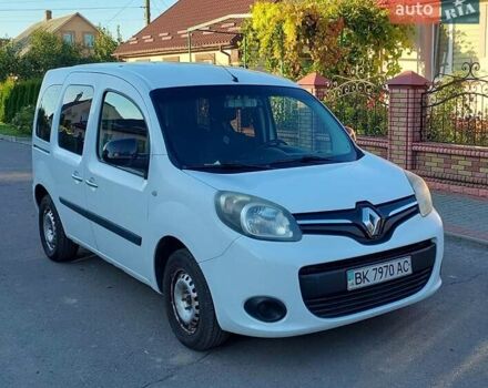 Рено Кєнгу 2014 у Дубно на Automoto.ua Білий Рено Кєнгу, об'ємом двигуна 1.46 л та пробігом 345 тис. км за 8800 $, фото 28 на Automoto.ua