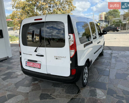 Белый Рено Кенгу, объемом двигателя 1.5 л и пробегом 190 тыс. км за 11799 $, фото 19 на Automoto.ua
