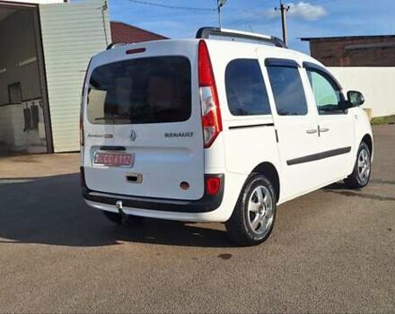 Рено Кенгу 2014 в Новоархангельске на Automoto.ua Белый Рено Кенгу, объемом двигателя 1.5 л и пробегом 64 тыс. км за 12500 $, фото 125 на Automoto.ua