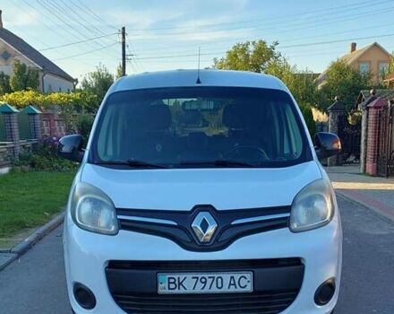 Рено Кєнгу 2014 у Дубно на Automoto.ua Білий Рено Кєнгу, об'ємом двигуна 1.46 л та пробігом 345 тис. км за 8800 $, фото 27 на Automoto.ua