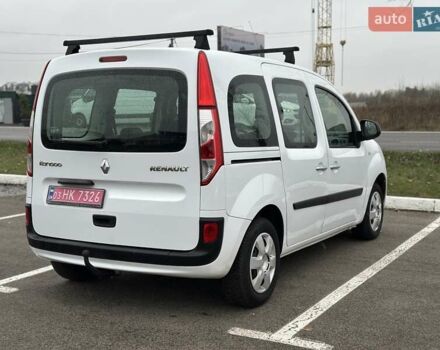 Белый Рено Кенгу, объемом двигателя 1.5 л и пробегом 255 тыс. км за 9800 $, фото 7 на Automoto.ua