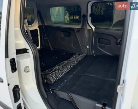 Белый Рено Кенгу, объемом двигателя 1.5 л и пробегом 173 тыс. км за 11600 $, фото 78 на Automoto.ua