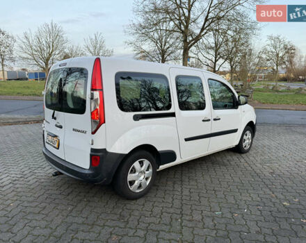 Белый Рено Кенгу, объемом двигателя 1.5 л и пробегом 186 тыс. км за 10699 $, фото 25 на Automoto.ua