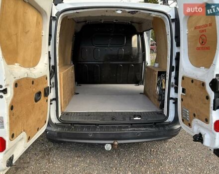 Рено Кєнгу 2014 у Одесі на Automoto.ua Білий Рено Кєнгу, об'ємом двигуна 1.5 л та пробігом 217 тис. км за 7500 $, фото 24 на Automoto.ua