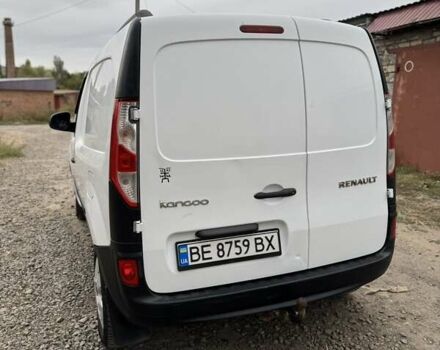 Белый Рено Кенгу, объемом двигателя 1.5 л и пробегом 224 тыс. км за 7000 $, фото 3 на Automoto.ua