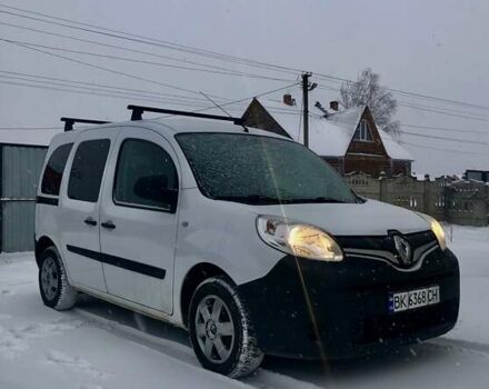 Білий Рено Кєнгу, об'ємом двигуна 1.5 л та пробігом 90 тис. км за 9200 $, фото 3 на Automoto.ua