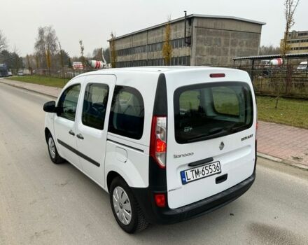 Белый Рено Кенгу, объемом двигателя 1.5 л и пробегом 204 тыс. км за 7900 $, фото 10 на Automoto.ua