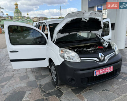 Белый Рено Кенгу, объемом двигателя 1.5 л и пробегом 190 тыс. км за 11799 $, фото 81 на Automoto.ua