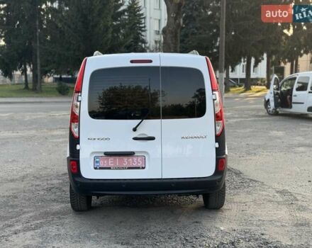 Белый Рено Кенгу, объемом двигателя 1.5 л и пробегом 173 тыс. км за 11600 $, фото 9 на Automoto.ua