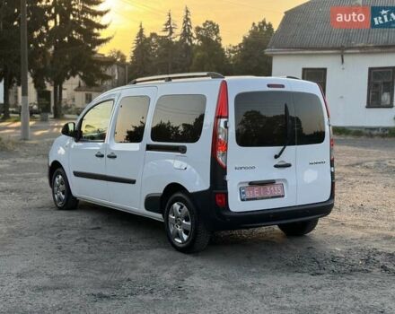 Белый Рено Кенгу, объемом двигателя 1.5 л и пробегом 173 тыс. км за 11600 $, фото 90 на Automoto.ua