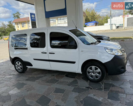 Белый Рено Кенгу, объемом двигателя 1.5 л и пробегом 190 тыс. км за 11799 $, фото 12 на Automoto.ua