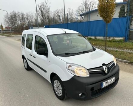 Белый Рено Кенгу, объемом двигателя 1.5 л и пробегом 204 тыс. км за 7900 $, фото 4 на Automoto.ua