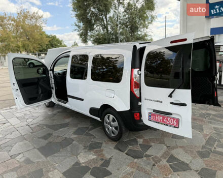 Белый Рено Кенгу, объемом двигателя 1.5 л и пробегом 190 тыс. км за 11799 $, фото 90 на Automoto.ua
