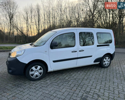 Белый Рено Кенгу, объемом двигателя 1.5 л и пробегом 186 тыс. км за 10699 $, фото 37 на Automoto.ua