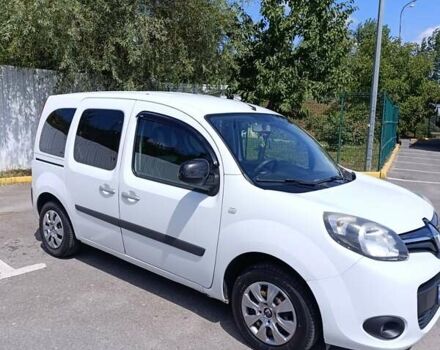 Белый Рено Кенгу, объемом двигателя 1.46 л и пробегом 312 тыс. км за 8800 $, фото 1 на Automoto.ua