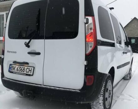 Белый Рено Кенгу, объемом двигателя 1.5 л и пробегом 90 тыс. км за 9200 $, фото 4 на Automoto.ua