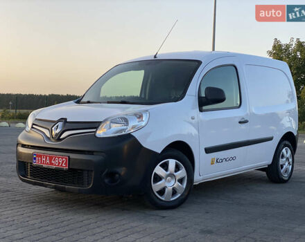 Білий Рено Кєнгу, об'ємом двигуна 1.5 л та пробігом 206 тис. км за 8400 $, фото 1 на Automoto.ua